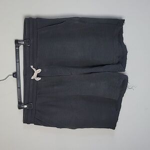 Marine Layer Lounge Shorts Men’s XL Gray Raw Hem Drawstring Casual Comfort Short